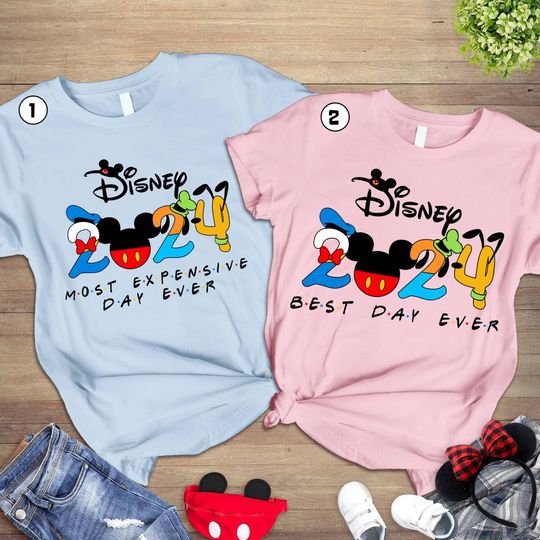Custom Disneyland Trip 2024 Shirt, Disneyland Best Day Ever Shirt