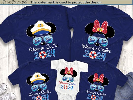Disney Wonder Cruise 2024 Shirts, Disney Cruise Shirts, Cruise Shirt