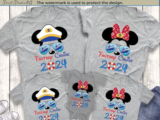 Disney Fantasy Cruise 2024 Shirts, Disney Cruise Shirt, Cruise Shirt, Disney Family Shirt