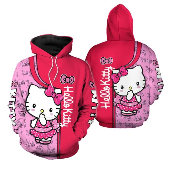 Hello Kitty Hoodie, Disney Hoodie