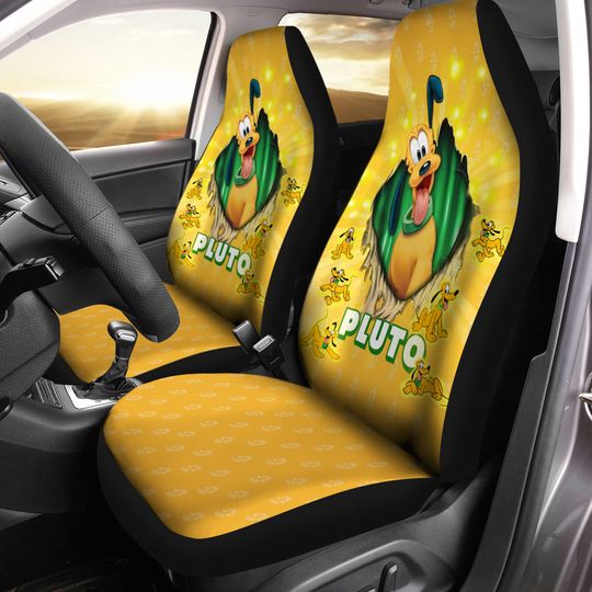 Pluto Car Seat Cover, Disney Pluto Car Seat Cover