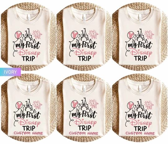 My 1st Disney Trip, My First Disney Trip Shirt, Disney 2023 Shirt