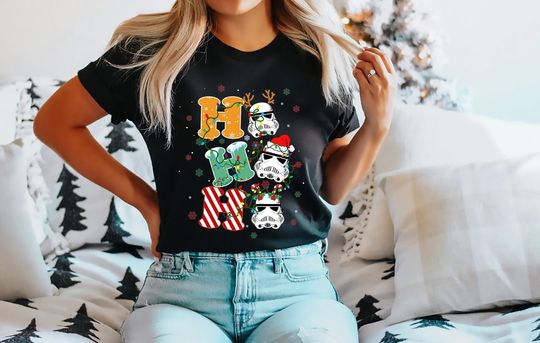 Stormtrooper Christmas Shirt, Disney Christmas Shirt, Disneyland Christmas, Epcot Christmas Shirt, Mandalorian Christmas Shirt