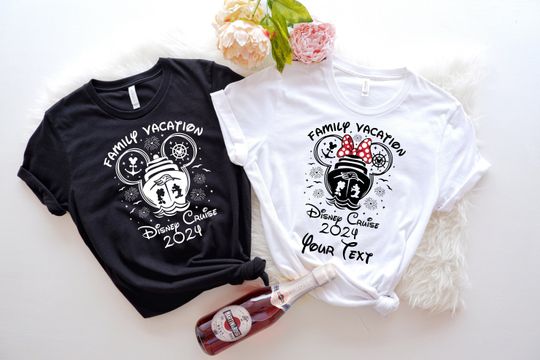 Discover Family Vacation Disney Cruise 2024 Shirt, Disney Family Shirts