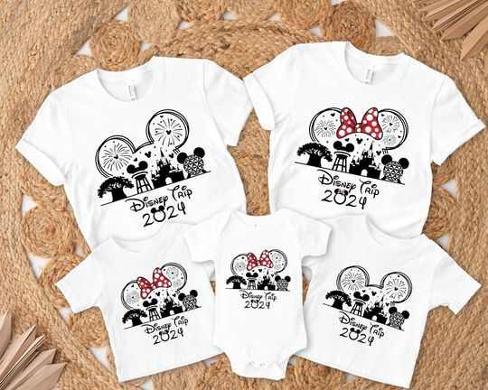 Discover Disney Trip 2024 Shirts, Family Disneyland Shirt, Disney Squad Tshirt