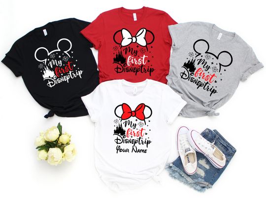 Disney Christmas Family Trip 2023 Shirt, Family 2024 Shirt, Custom Family Shirt