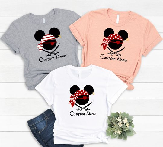 Disney Cruise Custom Name Shirt, Disney Family Cruise Shirt