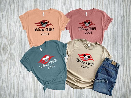 Disney Cruise 2024 Shirt, Family Cruise Vacation Shirt