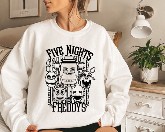 Five Nights at Freddy's Halloween Sweatshirt