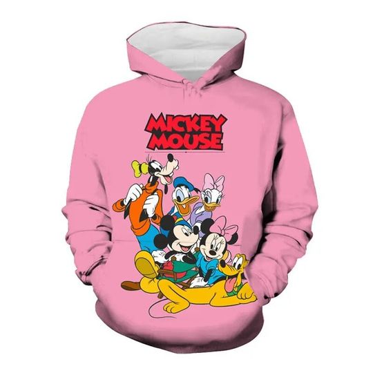 Donald Duck Hoodie, Mickey Mouse Hoodie, Disney Hoodie
