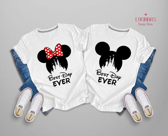 Disney Trip 2024 Shirt, Disneyland Best Day Ever, Matching Family Disneyworld, Disneyland Shirts