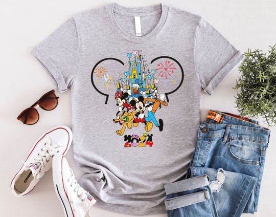 Disney Family Shirt, Magic Kingdom 2024 Shirt, Disneyland 2024 Shirts