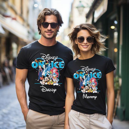 Disney On Ice Shirt, Disney Family Shirts, Disney Vacation Shirt, Disney Epcot Shirt