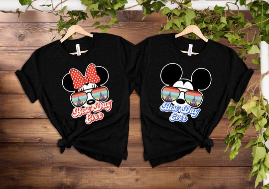 Disney Vacation Shirt, Best Day Ever Shirt, Family Disney Trip Shirt, Minnie Shirt