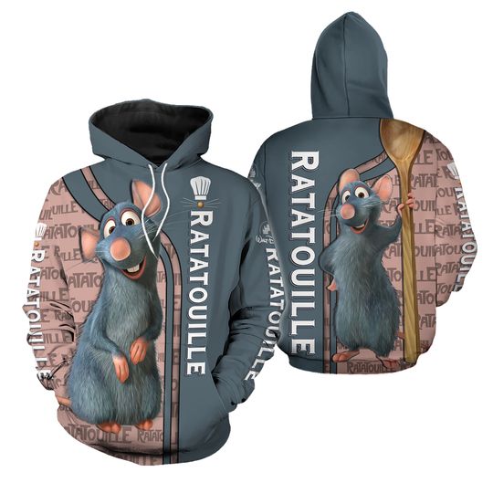 Ratatouille Disney Ratatouille Hoodie