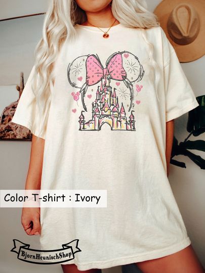 Minnie Mouse Disney Valentine T-Shirt, Valentine's Day Shirt, Love Couple Shirt