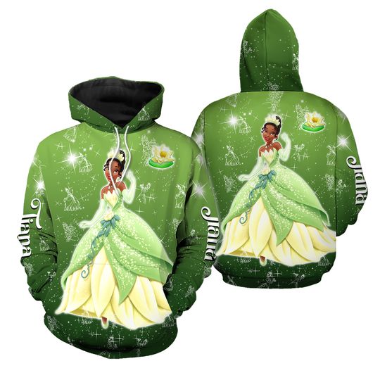 Never Too Old For Tiana Princess Disney Hoodie