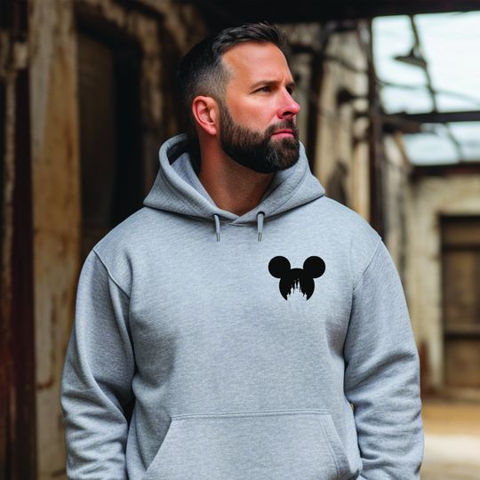Discover Pocket Size Mickey Mouse Adult Unisex Hoodie Hoodie - Disney Trip Family Hoodie
