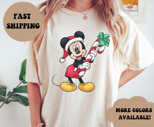 Discover Mickey Christmas Shirt, Mickey Mouse, Disney Christmas Shirt