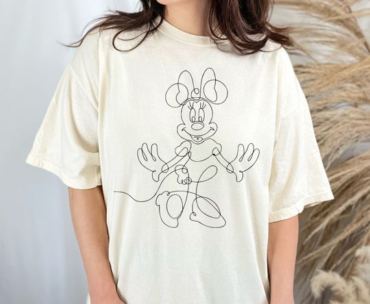 Minnie Mouse Shirt, Disneyland Shirts, Disney World Shirt