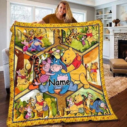 Disney Winnie The Pooh And Friends Christmas Gift, Winnie The Pooh Gift