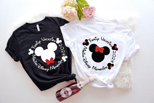 Custom Disney Family Vacation Shirts 2024, Disney 2024 Shirts, Disney Family Matching