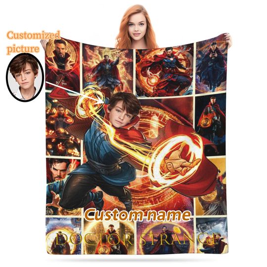 Personalized Doctor Strange Blanket, Disney Blanket