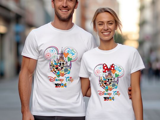 Best Day Ever Disney Trip 2024 Shirt, Mickey And Friends Shirt