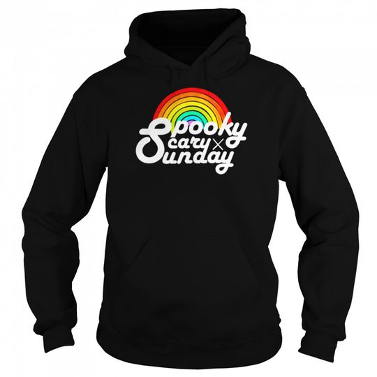 Spooky Scary Sunday Hoodie, Spooky Sunday Unisex