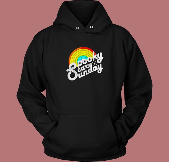 Spooky Scary Sunday Hoodie, Spooky Sunday Unisex