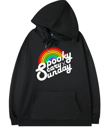 Spooky Scary Sunday Hoodie, Spooky Sunday Unisex
