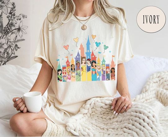 Princess Castle Shirt, Disney Princess Shirt, Team Princess Shirt, Magic Kingdom Shirt