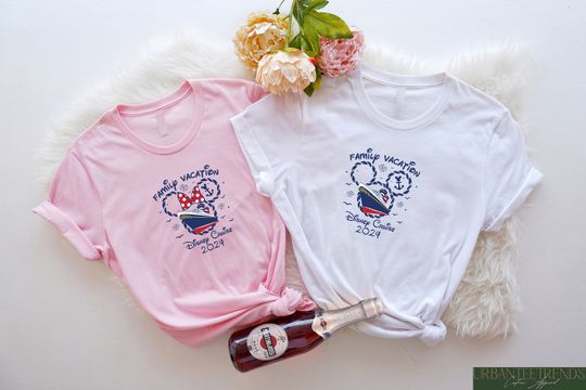 Discover Disney Cruise Family Vacation 2024 Shirt, Disney Couple Matching Shirt