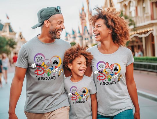 Discover Disneyland Family Vacation Shirts, Disney Trip Shirt, Family Matching Shirt