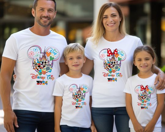 Discover Custom Family Disney Trip Shirt Disney Trip Family Shirt, Disney Squad Shirt