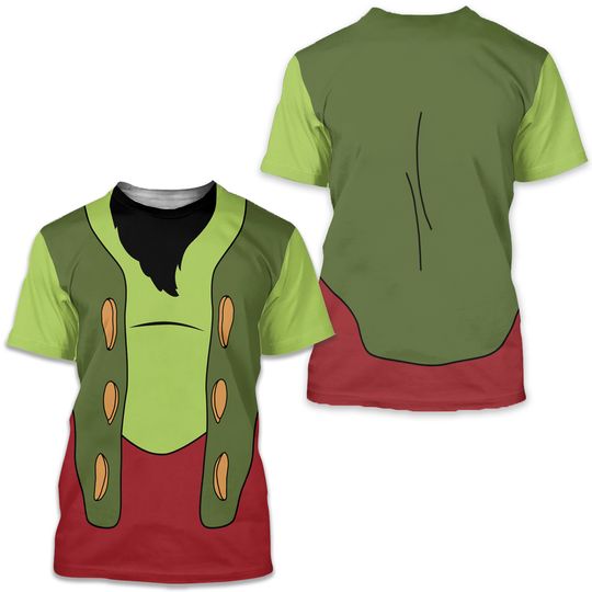 Pinocchio Stromboli Shirt, Disney Villains Costume, Disney Cruise Line Shirt