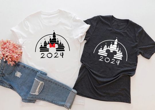 Disney Castle 2024 Shirt, Disney Magical T-Shirt, Magic Kingdom Family Shirt