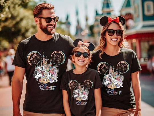 Disney Family Vacation Shirt, Mickey and Friend Shirt, Disneyworld Shirt