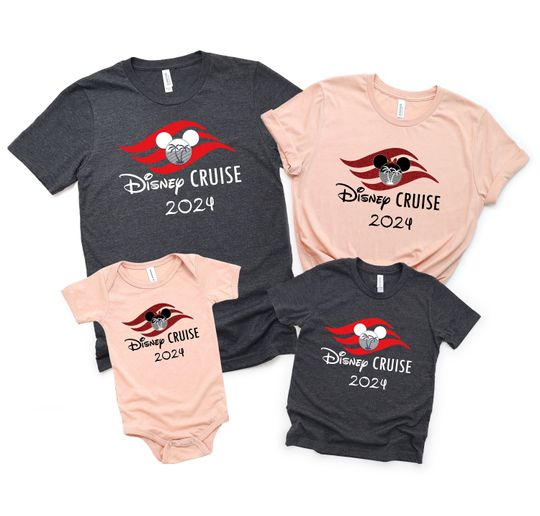 Disney Cruise 2024 Shirt, Disney Family Cruise Shirt, Disney Trip Shirt