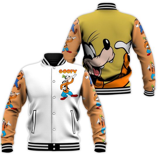 Christmas Goofy Jacket, Disney Goofy Jacket