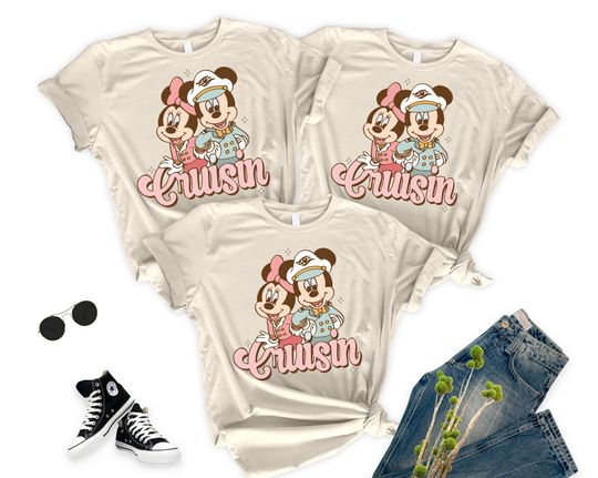 Magical Cruisin' Shirt, Matching Disney Cruise Shirt, Disney Cruise Vacation Shirt