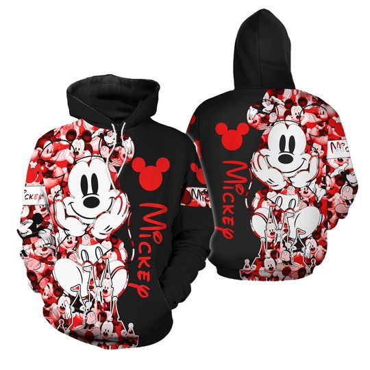 Mickey Mouse Disney Hoodie Leggings