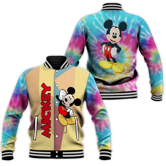 Mickey Mouse Disney Baseball Jacket