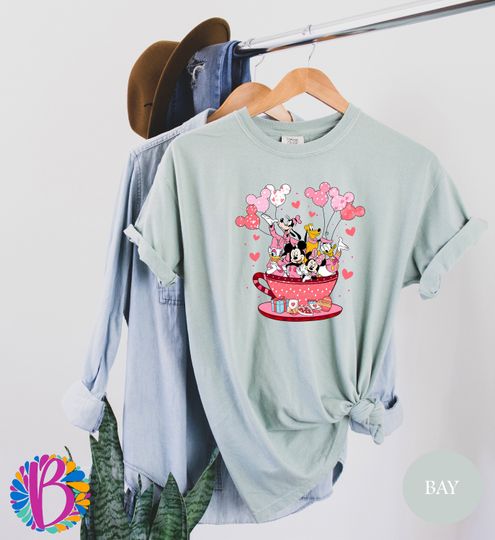 Disney Valentines Day Shirt,  Shirt, Disney Family Vacation, Disney World