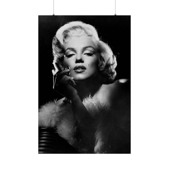 Marilyn Monroe Poster, Marilyn Monroe Print