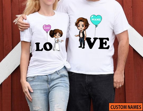 Love Shirt, Disney Valentines Day, Disney Couple Shirt