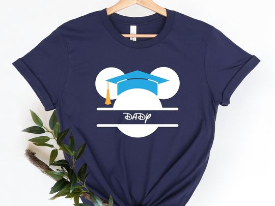Custom Mickey or Minnie Graduation 2024 Disney T-Shirt, 2024 Disney Trip T-Shirt, Disney Family Matching Shirt