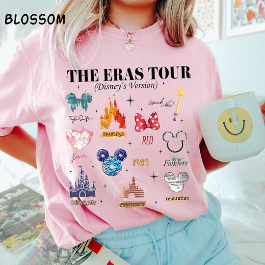 Vintage Disney Eras Tour  Shirt, Disney's Version Shirt, Disneyworld T Shirt