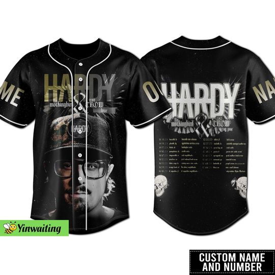 Hardyy Wallen Jersey, Wallen Hardyy Jersey Shirt
