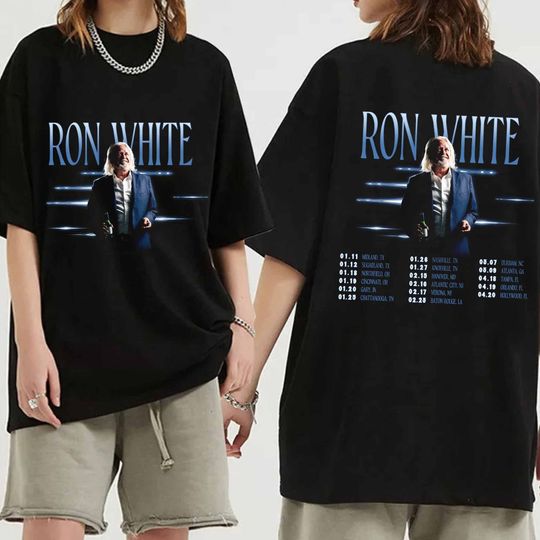 Ron White 2024 Tour Shirt, Ron White Fan Shirt, Ron White 2024 Concert Shirt